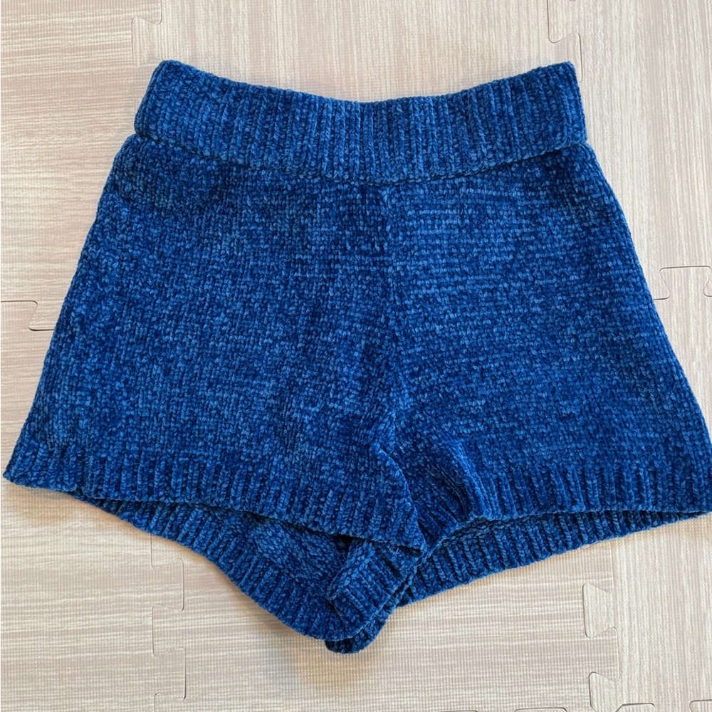 Majorelle Denitza Chenille Shorts - XS